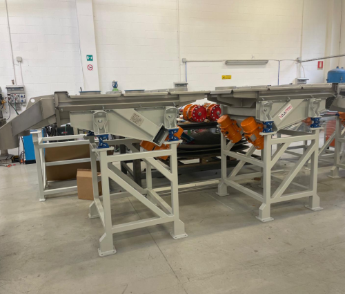 Rechteckige Vibrationssiebe Rechteckige Vibrationssiebe